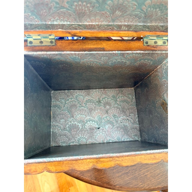 Animal Skin Maitland Smith Leather Covered Book Box For Sale - Image 7 of 11