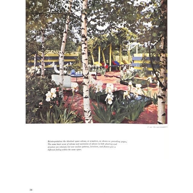 White "Creative Gardens" 1958 Rose, James C. For Sale - Image 8 of 12