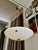 Late 20th Century Directoire Style French Alabaster Pendant Chandelier For Sale - Image 16 of 17