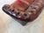 Chesterfield Four Seater Club Sofa in Oxblood For Sale - Image 10 of 18