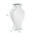 Rounded Mirrored Vase - Tall For Sale - Image 10 of 11
