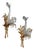 Liberty Wall Lamps, Set of 2 For Sale