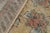 Textile Rug & Kilim’s Khotan Rug in Gold and Red With Geometric Patterns For Sale - Image 7 of 7