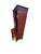 Lion Bookcase Antique Mahogany For Sale - Image 9 of 18