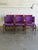 Mid-Century Modern Rosewood Dining Chairs in Style of Erik Buch Upholstered Mid-Century Seating Set of 6 Denmark 1960s For Sale - Image 3 of 10