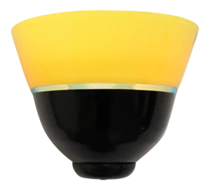 Mid-Century Modern Murano Glass Wall Lamp