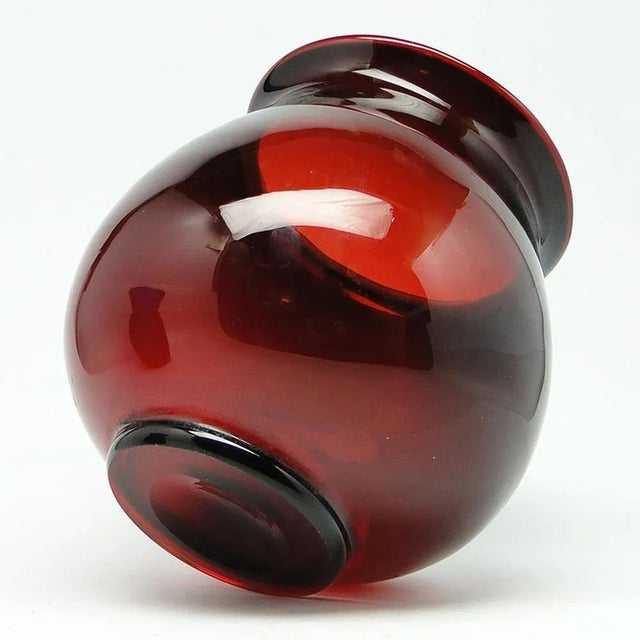 Postmodern Vase from HSG Tarnowiec, Poland, 1970s, in Very Good conditions. Designed 1970 to 1979 I have official proof of...