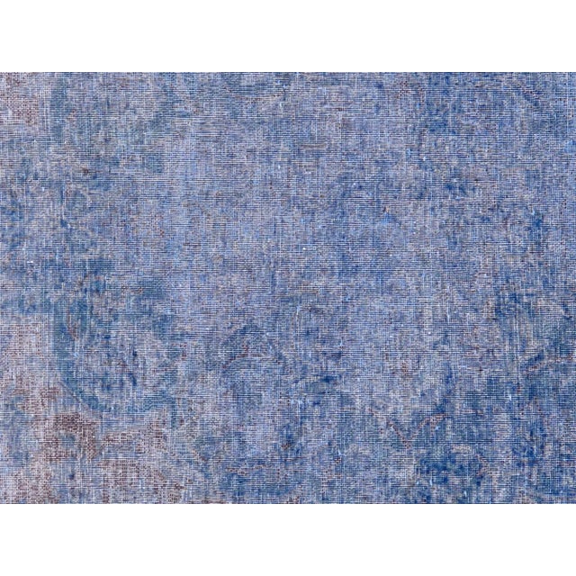 Looking for a rug that makes a statement? Look no further than this gorgeous overdyed rug. Now Pasargad's best selling rug...
