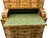 Wood 18th Century German Baroque Walnut Veneer & Marquetry Bureau Cabinet For Sale - Image 7 of 12