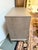 Charlie Zagaroli for Crate & Barrel Covert Grey Secretary Desk + File Cabinet For Sale - Image 10 of 12
