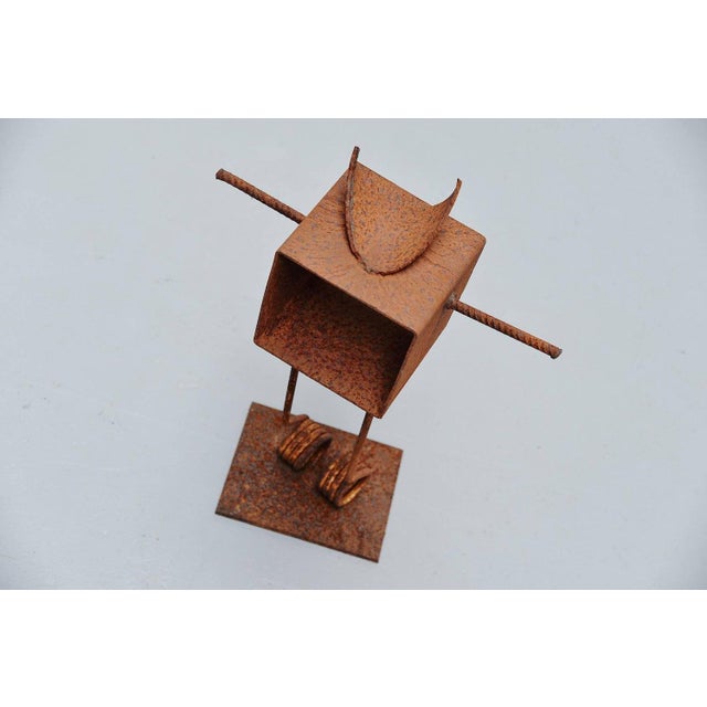 1970s Abstract Modern Figure Sculpture by Theo Niermeijer, 1970 For Sale - Image 5 of 7