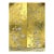 2-Panel Gold Leaf Chinoiserie Mural for Living Room Feature Wall For Sale