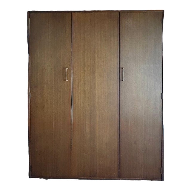 1960s G-Plan Teak Triple Wardrobe For Sale