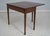Wood Antique 19th Century Inlaid Mahogany Flip Top Table For Sale - Image 7 of 12