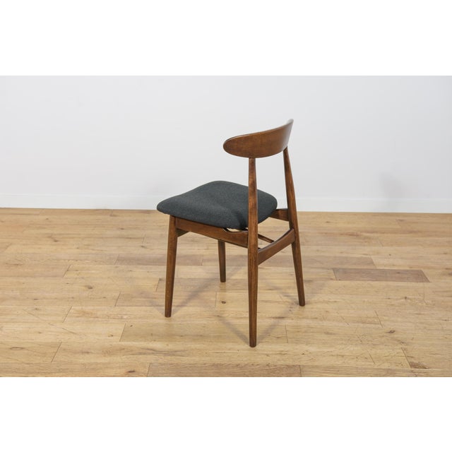 Mid-Century Modern Dining Chairs from Zamojska Furniture Factory, 1960s, Set of 4 For Sale - Image 13 of 18