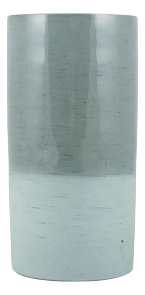 Ceramic Vase in Cylindrical Shape, 1980s