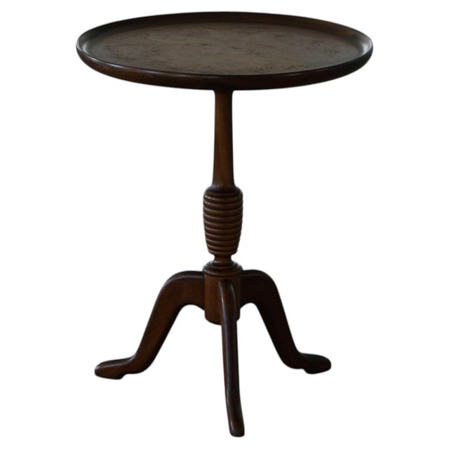 Mid-Century Modern Danish Side Table by Anton Kildeberg, 1950s For Sale - Image 14 of 14