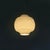 Italian mid-century modern Murano glass chandelier by Massimo Vignelli for Venini, 1950s Round chandelier in white inside...