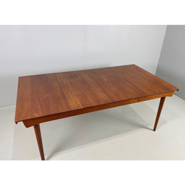 Extendable Table by Finn Juhl for France & Søn, 1950 For Sale - Image 9 of 17