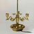Brass Brass Table Lamp With Swan Motif For Sale - Image 8 of 12