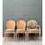 Amber Vintage Carved Faux Bois Dining Chairs - Set of 6 For Sale - Image 8 of 12