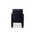 Himolla Chair in Black Leather For Sale - Image 13 of 15