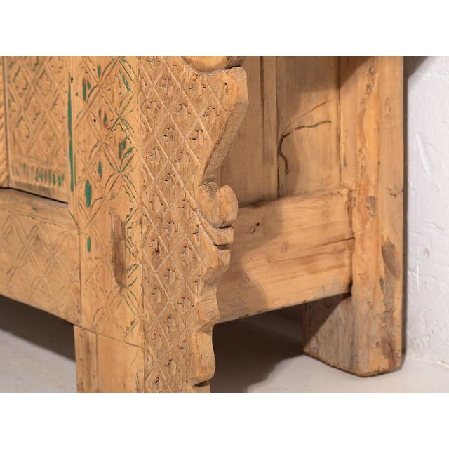 Antique Oriental Style Low Sideboard (c.1900) #56 For Sale - Image 11 of 18