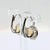 18k White Gold With Natural Round Vivid Fancy Yellow Diamond Drop Earrings, Pair For Sale - Image 10 of 11