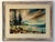 Paint 1970s Florence Sinclair Mahdavi Impressionist Coastal Scene Watercolor Painting For Sale - Image 7 of 9