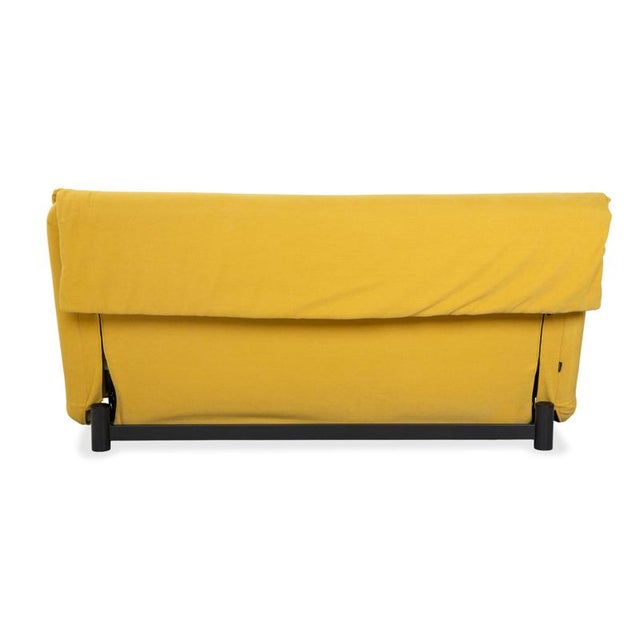 Multy 3-Seater Sofa in Yellow Fabric from Ligne Roset For Sale - Image 16 of 18