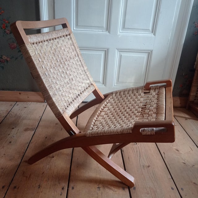 Wood Mexican Chairs by Michael van Beuren, 1950s, Set of 2 For Sale - Image 7 of 18