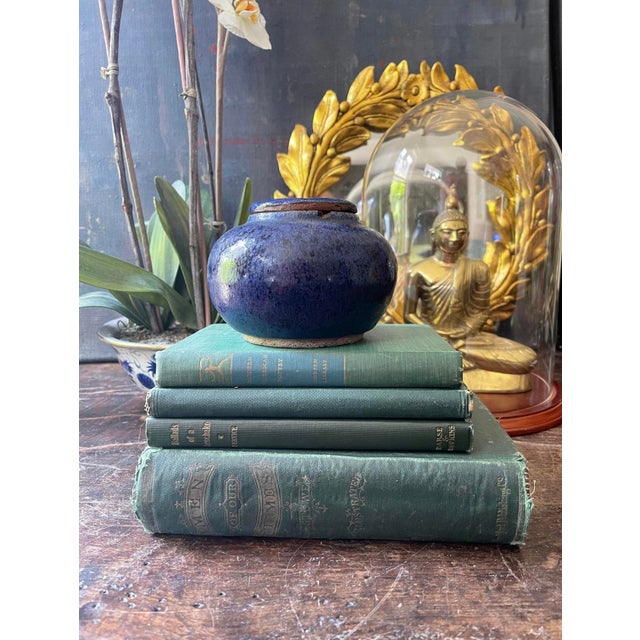 Lovely old vintage Bookstack, each selected for their color compliments of each other. The books received are actual books...