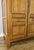 Wood Vintage French Style Wardrobe in Oak For Sale - Image 7 of 11