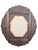Robert M. Weiss Octagonal Mirror in Reverse Painted Frame For Sale - Image 11 of 11