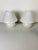 Venetian Murano Glass Bedside Lamps, 1960, Set of 2 For Sale - Image 12 of 12