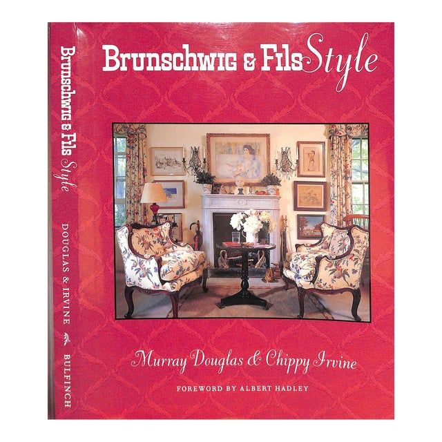 "Brunschwig & Fils Style" 1995 Douglas, Murray & Irvine, Chippy For Sale