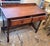 Vintage Early American Wooden Desk / Sideboard For Sale - Image 4 of 9