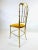 Mid-Century Brass Chiavarine Chair attributed to Giuseppe Gaetano Descalzi for Chiavari, 1960s, in Very Good conditions....