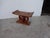 Folk Art Ashanti Tribal Wood Stool For Sale - Image 3 of 9