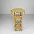 Vintage Bamboo Bottle Rack Side Table, 1950s For Sale - Image 4 of 18