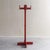 Vintage Red Stained Pine Wood Coat Hanger, 1970s For Sale - Image 6 of 12