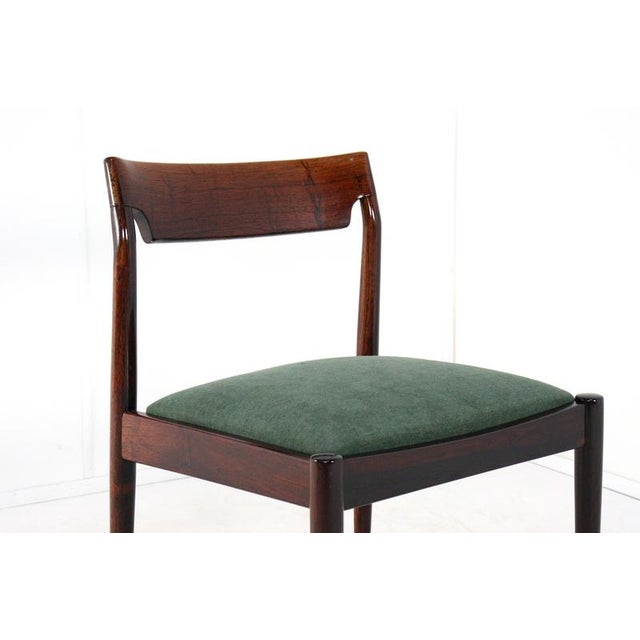 Havelte Rosewood Dining Chairs, 1970s, Set of 4 For Sale - Image 4 of 16