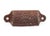 Traditional Pair of Antique Aesthetic 3.5 In. Black Cast Iron Drawer Bin Pulls For Sale - Image 3 of 5