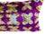 Velvet Ikat Cushion Cover With Butterfly Design For Sale In Los Angeles - Image 6 of 10
