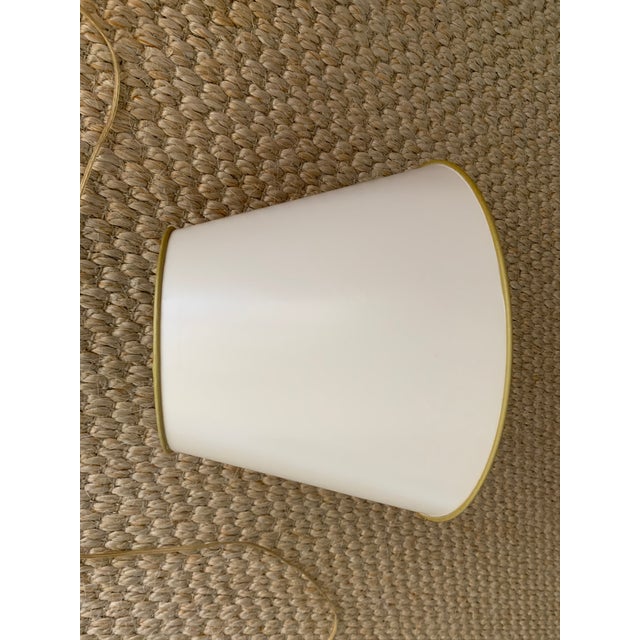 Early 21st Century Wood Base Table Lamp For Sale - Image 4 of 10