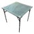 Stitched Leather Game Table from Jacques Adnet, 1950s For Sale