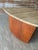 Italian Travertine Guitar Pick Side Table For Sale - Image 9 of 11
