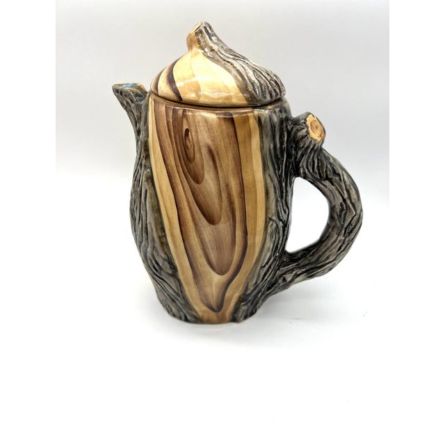 Modern Tea Service by Grandjean-Jourdan for Vallauris, 1955, Set of 7 For Sale - Image 4 of 15
