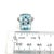 Metal Natural Solitaire Blue Topaz Ring 6.5 14k W Gold 19.58 Cts Certified For Sale - Image 7 of 18