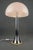 Vintage Perspex Chrome & Marble Base Mushroom Table Lamp by Oma Fabbrica Lampadari, Italy, 1960s For Sale - Image 6 of 16